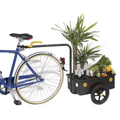 Obrázek produktu pro BELLELLI ECO TRAILER Přívěs pro jízdní kolo, vozík Mini