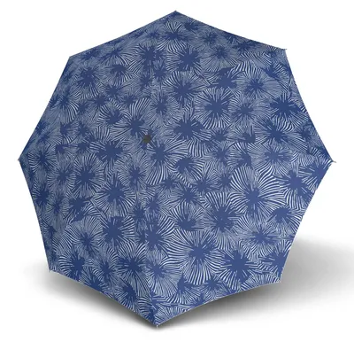 Immagine prodotto di Knirps ombrello tascabile ombrello T.200 Medium Duomatic Doodle Blue