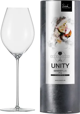 Produktbild von EISCH Champagnerglas 522/7 Moussierpunkt i.Geschenkröhre UNITY SENSISPLUS 25222070/ 180084