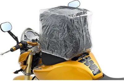 Produktbild von QBag Regenhaube Universal 20-35L Für Tankrucksäcke, Transparent