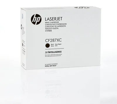 Produktbild von HP Toner CF287XC 87X Schwarz Vertrag