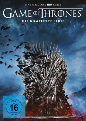 Produktbild von Game of Thrones: Die komplette Serie (DVD)