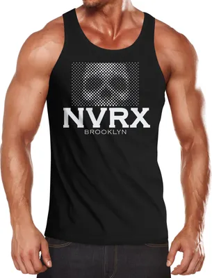 Produktbild von Totenkopf NVRX Herren Tank-Top Neverless® schwarz S