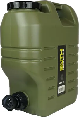 Obrázek produktu pro Faith Jerrycan 12 l kanystr s kohoutkem, 12 litrů - 31,0 x 16,5 x 35,5 cm