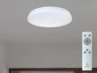 Produktbild von LED-Deckenleuchte STAR + Fernbedienung, 36W - LCL534AS