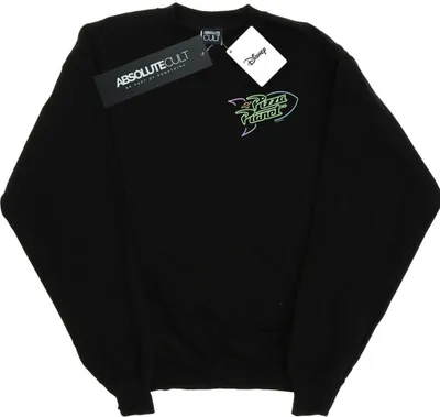 Produktbild von Disney - "Toy Story Pizza Planet" Sweatshirt für Herren BI50247 (S) (Schwarz)