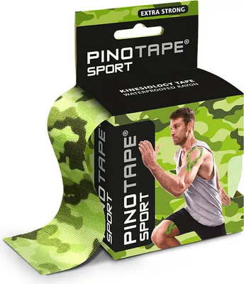 Produktbild von Pinotape Sport Tape Camouflage 5 cm x 5 m