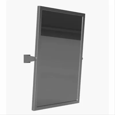 Produktbild von Bemeta Help Klappspiegel 600 x 400 mm Edelstahlmatte 301401032