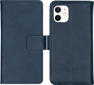 Immagine prodotto di imoshion Custodia pieghevole per iPhone 12 Mini - Blu scuro