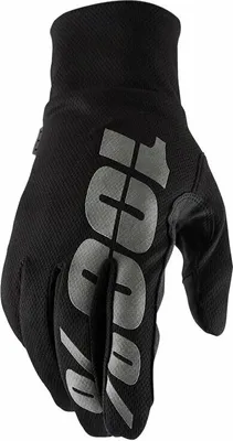 Zdjęcie produktu dla 100% Hydromatic Brisker Gloves Black XL Rękawice kolarskie