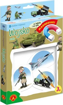 Zdjęcie produktu dla ALEXANDER Magnesiaki mała armia 24531.