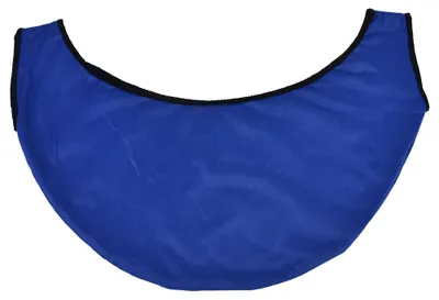 Immagine prodotto di Borsa portatile e leggera per pulire le palle da bowling, per attrezzi fitness, blu