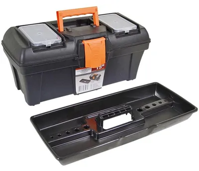 Produktbild von BURI Werkzeugkasten Werkzeugkiste Werkzeugbox Werkzeugkoffer Kleinteilebox Werkzeug