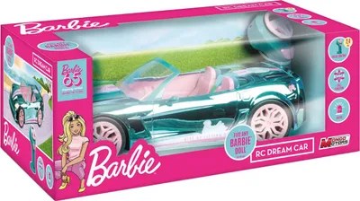 Produktbild von Barbie ferngesteuertes RC Cabrio Auto 65 Jahre Jubiläum blau
