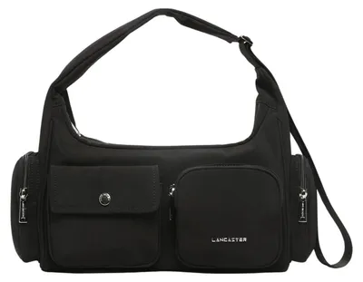 Image de Lancaster Sac besace Zippé Basic Pocket Noir