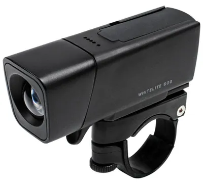 Immagine prodotto di Luce anteriore Topeak WhiteLite 600 lm USBamp;8209;C con batteria integrata agli ioni di litio da 1400 mAh, nera TMS103