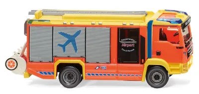 Produktbild von Wiking Feuerwehr MAN TG-M E6 Rosenbauer AT LF Feuerwehr 061245