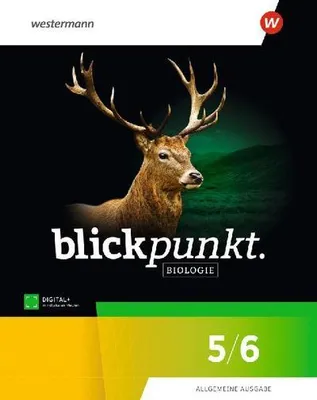 Immagine prodotto di Blickpunkt Biologie 5/6. Schulbuch. Allgemeine Ausgabe