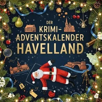 Produktbild von Der Krimi-Adventskalender Havelland
