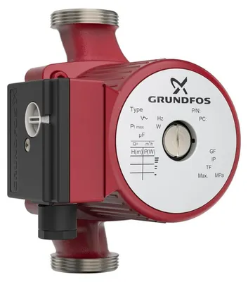 Produktbild von Grundfos Umwälzpumpe Serie 100 UPS 25-80 N, 230 V, G 1 1/2, 180mm, ES
