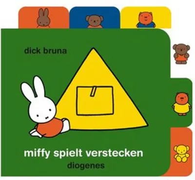 Produktbild von Miffy spielt Verstecken
