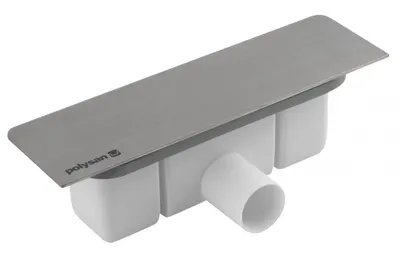 Obrázok produktu pre KAZUKO vaničkový sifón, DN40, krytka nerez (26317)