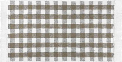 Obrázok produktu pre WohnDirect Küchenteppich MATRIX béžová 50 x 100 cm