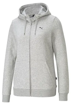 Immagine prodotto di Puma Damen Felpa con cappuccio con logo piccolo