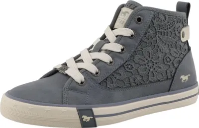 Obrázok produktu pre Mustang Dámske nízke tenisky High Top 26M0242001 modré