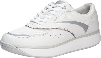 Immagine prodotto di Scarpa bassa stringata con larghezza extra per il tempo libero (casual) Sydney II bianco