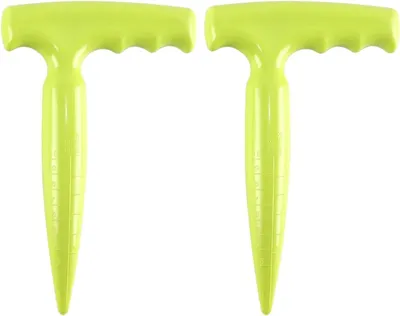 Produktbild von Pflanzwerkzeug Set, 2-teilig, Kunststoff, mit Messskala, für Handpflanzen, Garten