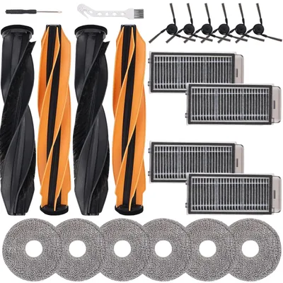 Ersatzset für Dreame X50 Ultra – 22 Teile, Bürsten & Filter