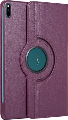Immagine prodotto di Custodia per tablet per Huawei MatePad Pro 2021 MRR-W29 Custodia sottile con funzione di supporto e funzione di sospensione/risveglio automatico Viola