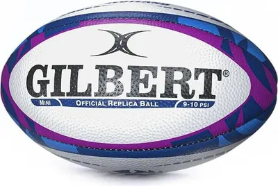 Zdjęcie produktu dla Gilbert Replica Scotland Mini Rugbyball Lila Mini Lila Mini