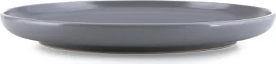 Obrázek produktu pro Konsimo VICTO jídelní servis miska dezertní talíř polévkový talíř pro 6 osob 24 ks, šedá barva, keramika, Loft, 20 cm | 27 cm | 18,5 cm | 14,5 cm