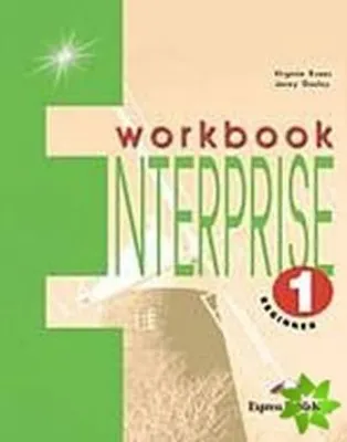 Zdjęcie produktu dla Enterprise 1 Beginner Workbook Zeszyt ćwiczeń