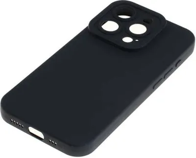 Produktbild von OTB TPU Case kompatibel zu Apple iPhone 15 Pro schwarz