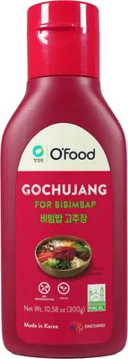 Produktbild von O 'Food Gochujang für Bibimbap 300g