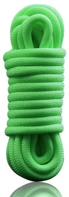 Imagen del producto de Cuerda de amarre reflectante, 5 metros, color verde