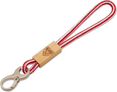 Produktbild von VfB Stuttgart Schlüsselband Kordel