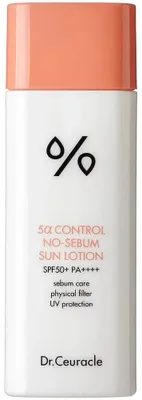 Produktbild von Sonnenlotion für fettige und problematische Haut SPF 50 50ml