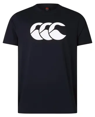 Immagine prodotto di Canterbury Maglietta da uomo bianca e nera XL - camicia sportiva da rugby in cotone