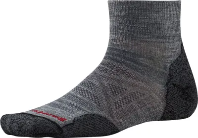 Produktbild von Smartwool PhD Outdoor Light Mini medium gray Wandersocken L (EU 42 - EU 45)