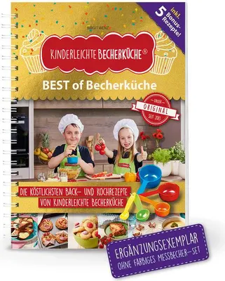 Produktbild von Kinderleichte Becherküche - BEST of Becherküche (Band 9)