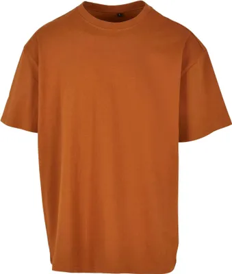 Produktbild von Build Your Brand BY102 | Herren Heavy Oversize Tee - Farbe: Toffee - Größe: XL