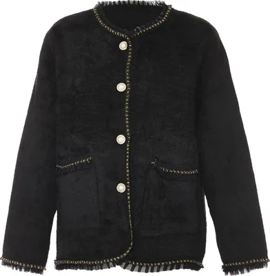 Image de ALARY Cardigan femme - noir, M