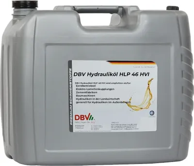 Produktbild von DBV-Hydrauliköl HVI ISO VG 46 20-Liter-Kanister