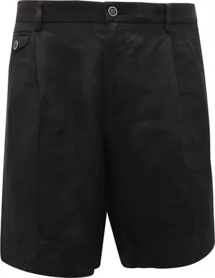 Produktbild von I4052 Bermuda Uomo Dolce&Gabbana Man Linen Short Black
