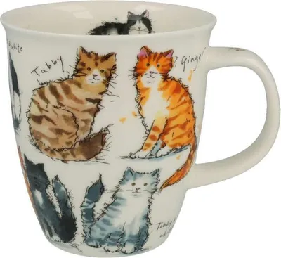 Zdjęcie produktu dla Becher Nevis, "Messy Cats"