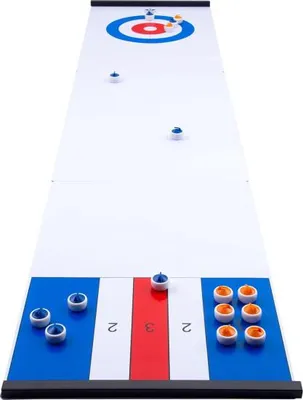 Image de Set de curling et de shuffleboard Longfield